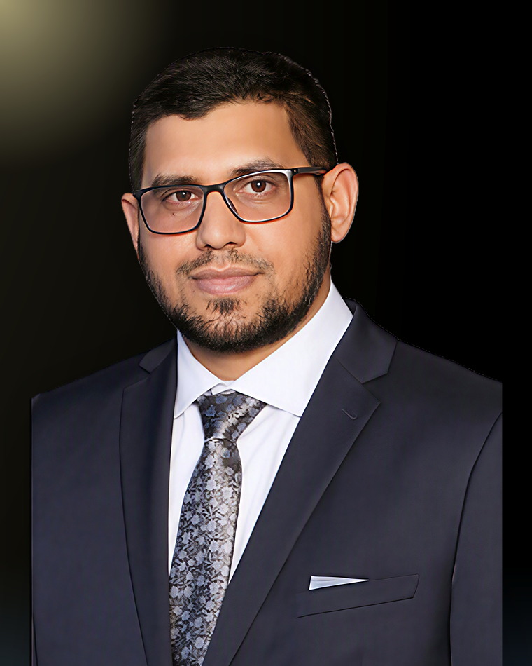 Dr. Saif Sikdar, VP Research